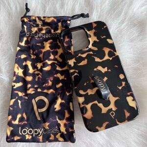 Tortoise Loopy Case: 12 Pro Max or 13 Pro Max (universal fit for both)